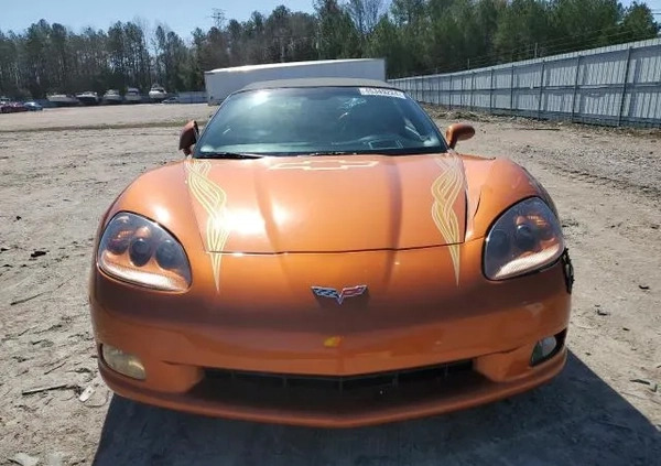 Chevrolet Corvette cena 44900 przebieg: 44226, rok produkcji 2007 z Żabno małe 46